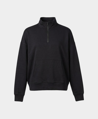 Cloud Fleece Quarter Zip Top image 3