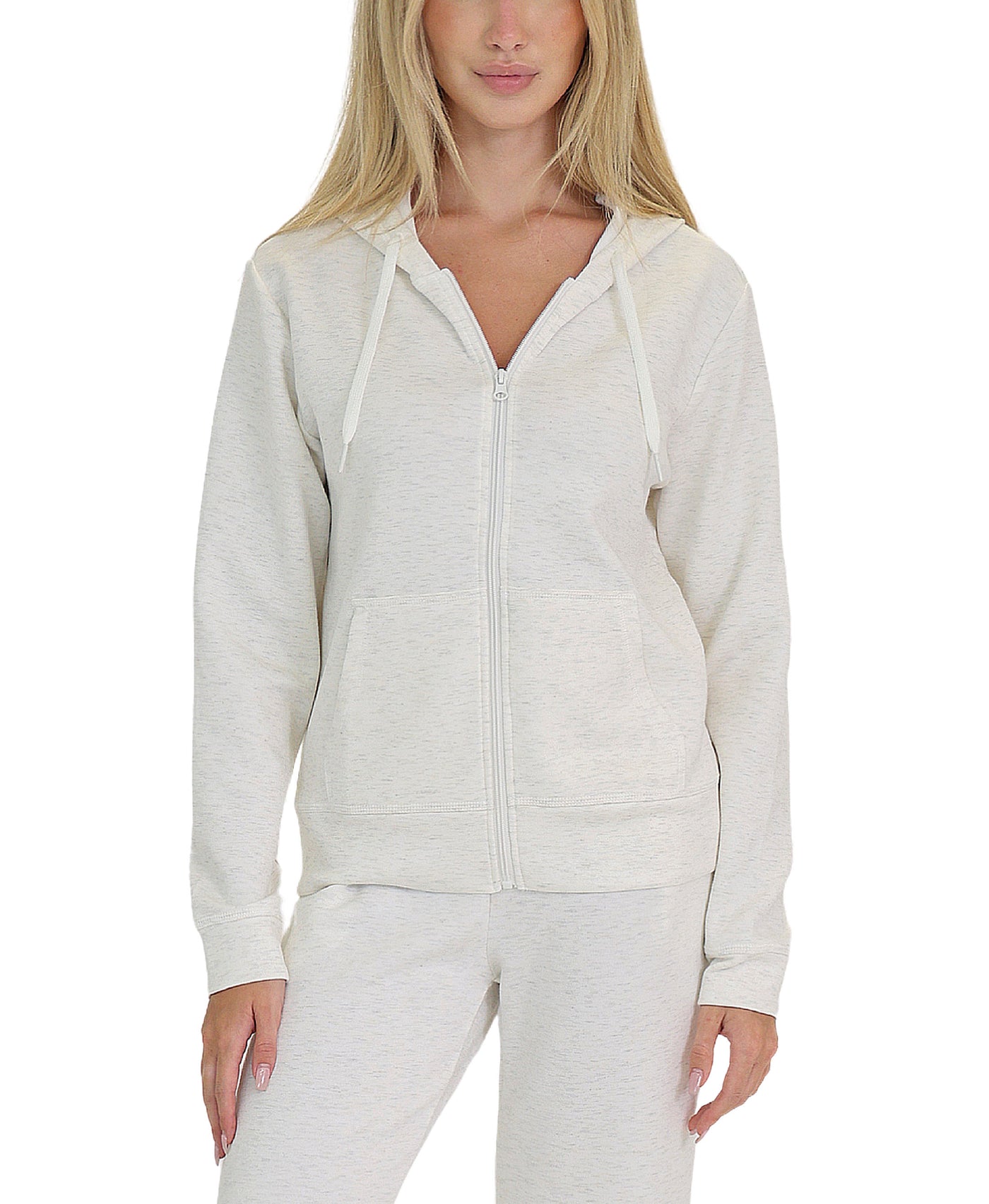 Cloud Fleece Zip Front Hoodie view 1