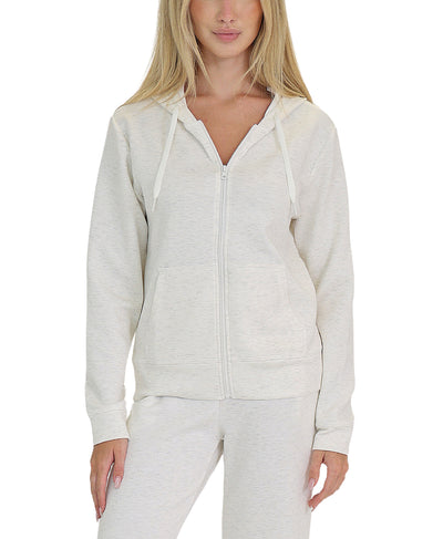 Cloud Fleece Zip Front Hoodie image 1