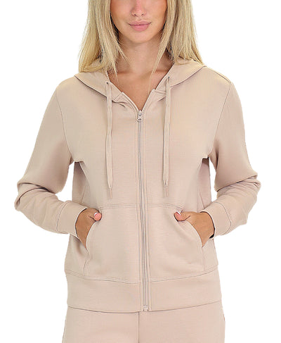 Cloud Fleece Zip Front Hoodie image 1