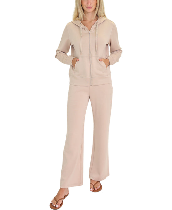 Cloud Fleece Zip Front Hoodie view 