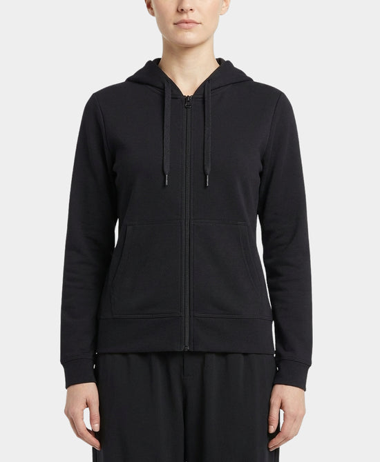 Cloud Fleece Zip Front Hoodie view 