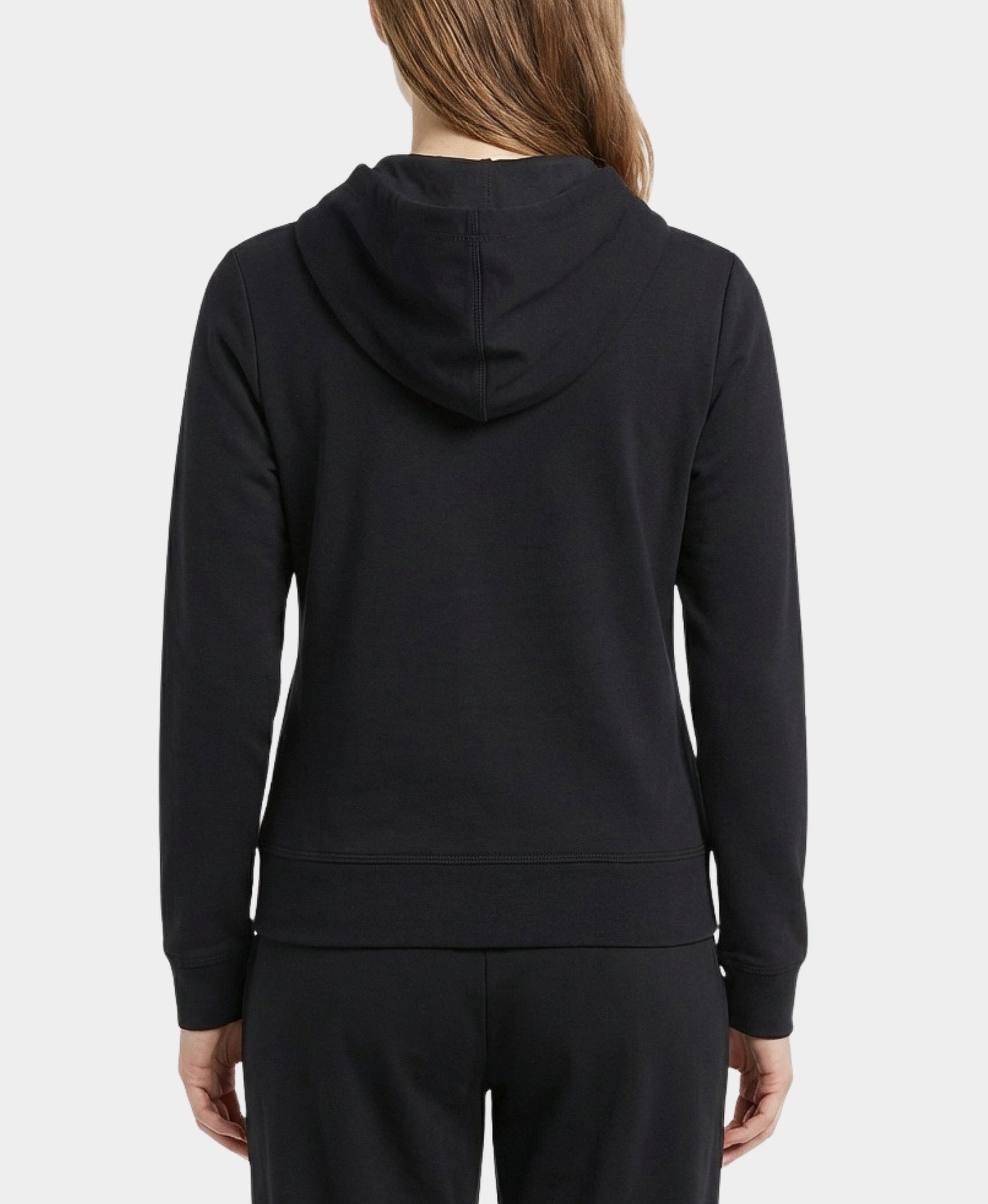 Cloud Fleece Zip Front Hoodie