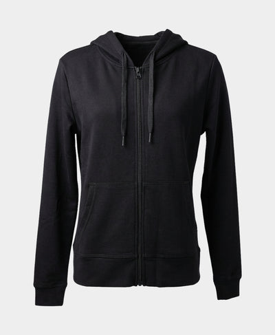 Cloud Fleece Zip Front Hoodie