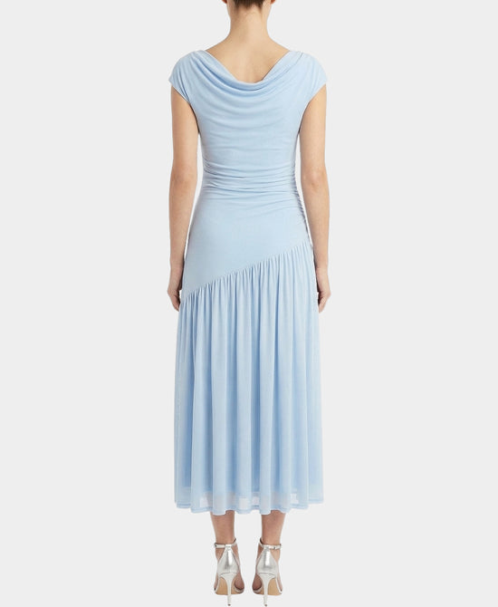 Mesh Maxi Dress w/ Gold Hardware view 2