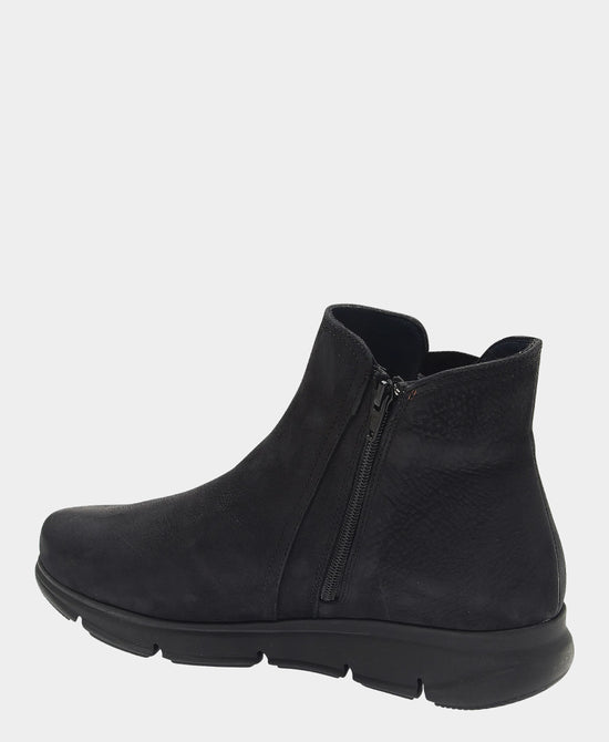 
Suede Bootie in BLACK view 2