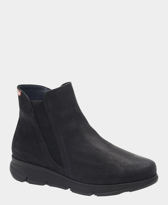
Suede Bootie in BLACK view 1