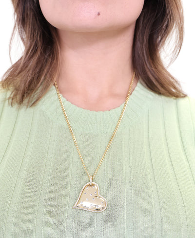 Heart Pendant Necklace image 1