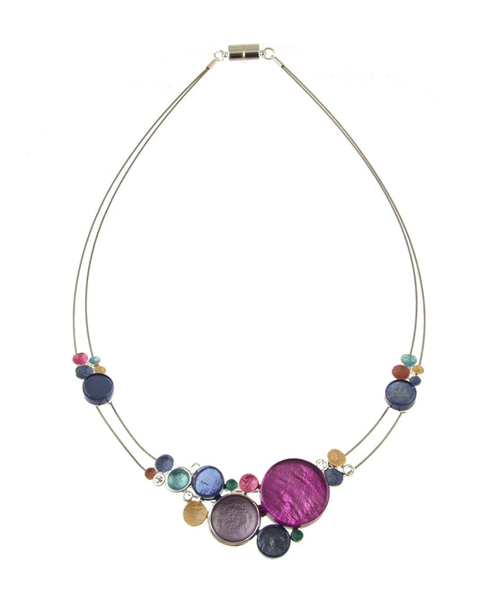 Statement Cord Necklace view 