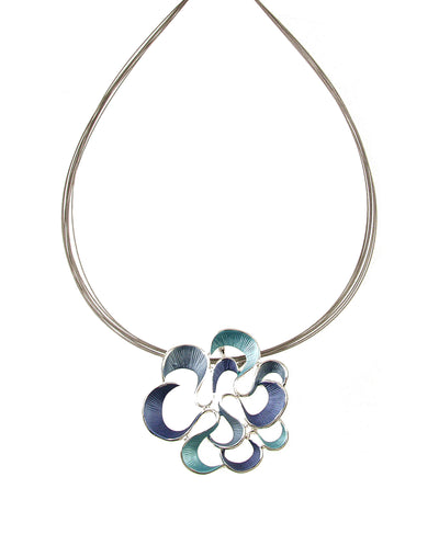 Flower Pendant Necklace image 1