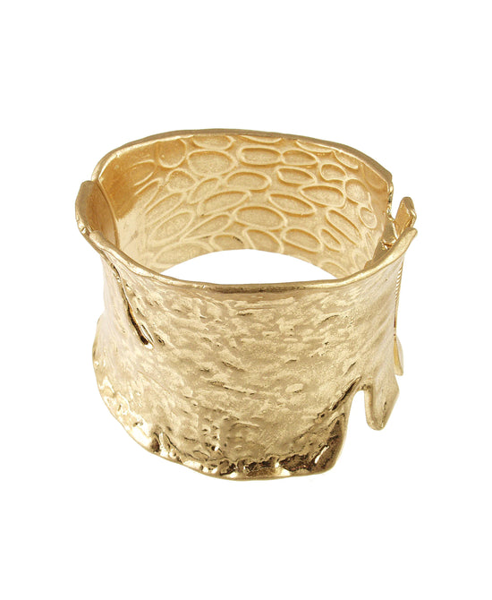 Textured Cuff Bracelet view 