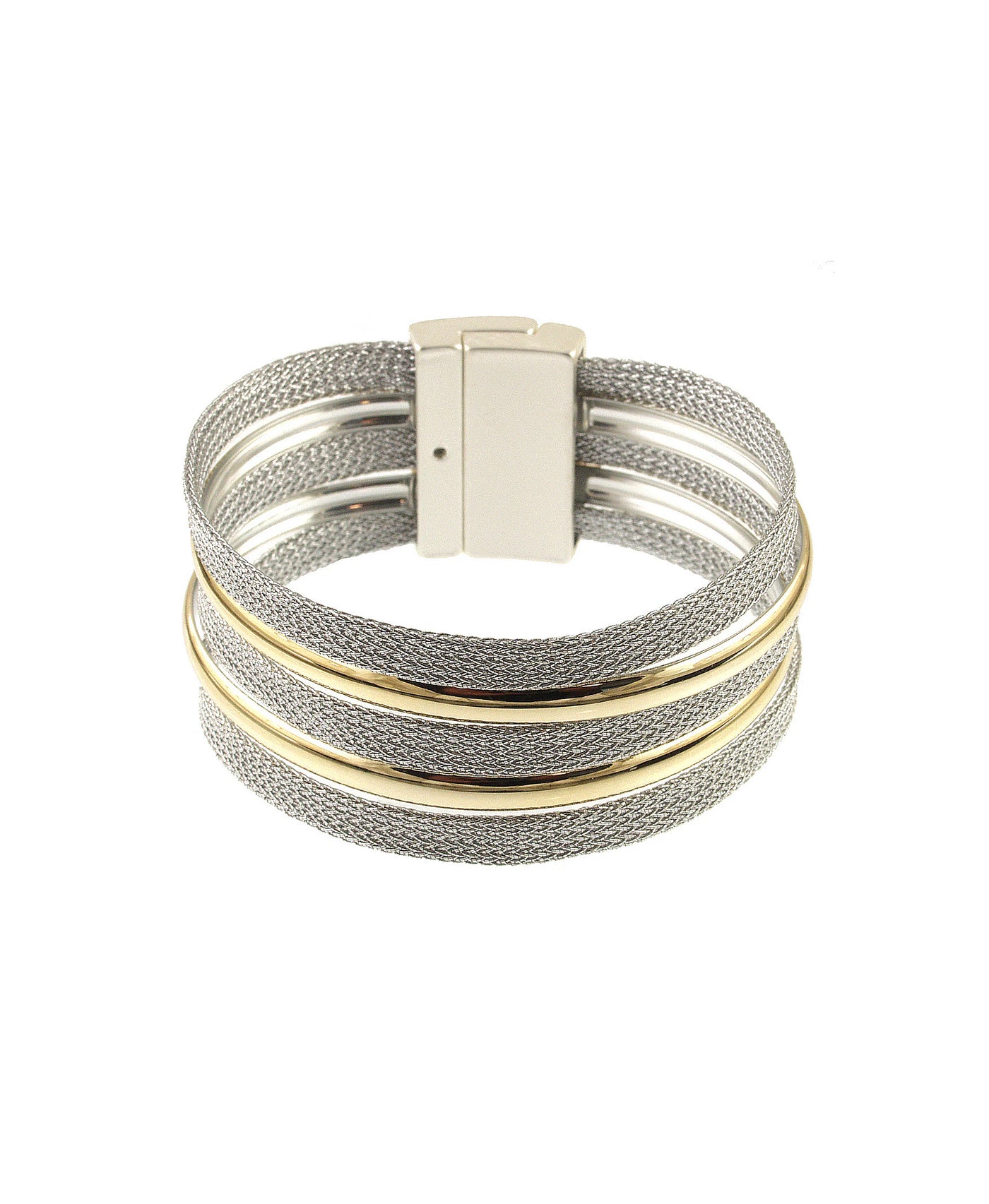 Multi Strand Mesh Bracelet view 1
