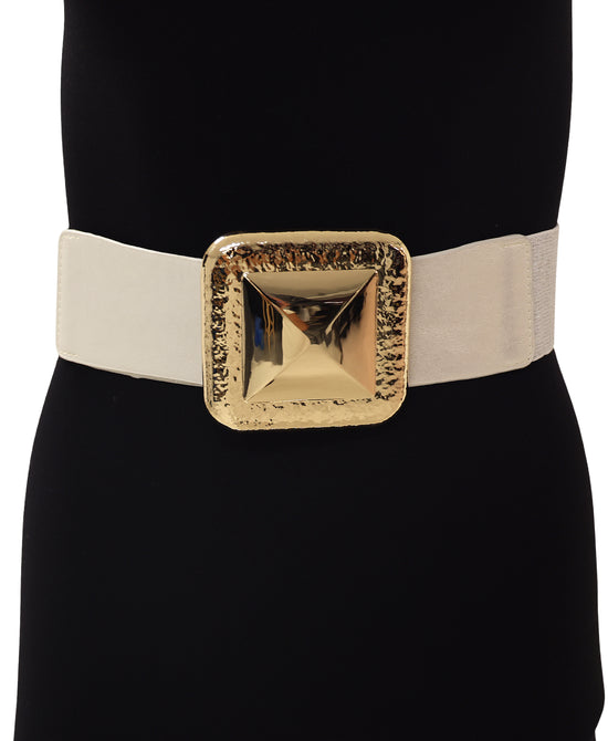 Square Buckle Belt view 