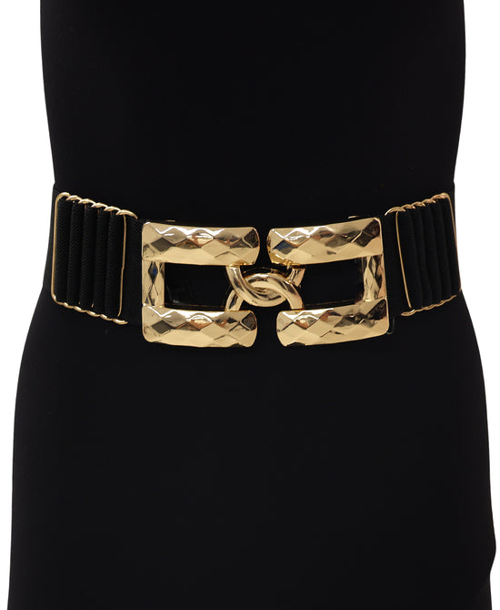 Square Buckle Belt view 