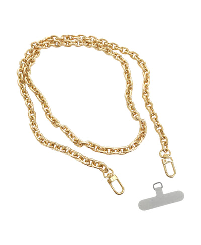Long Oval Cell Phone Chain image 1
