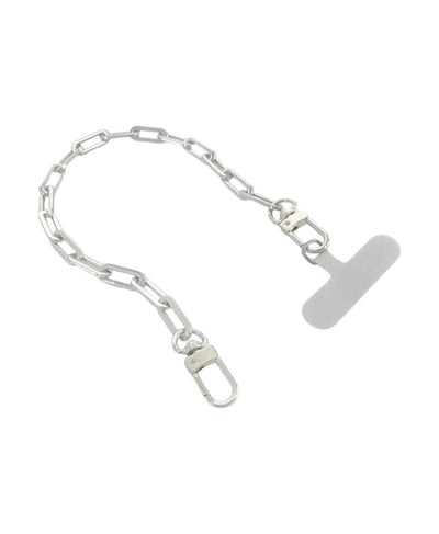 Short Paperclip Cell Phone Chain image 1