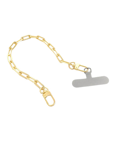 Short Paperclip Cell Phone Chain image 1