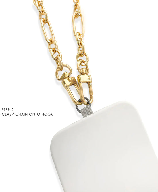 Short Enamel Cell Phone Chain view 4
