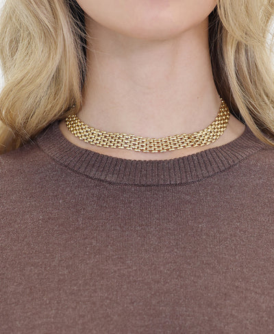 Chain Collar Necklace image 1