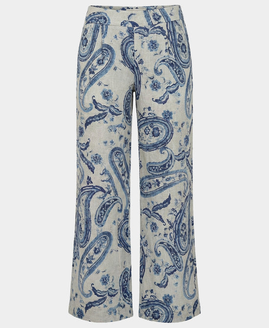 Paisley Print Pants view 