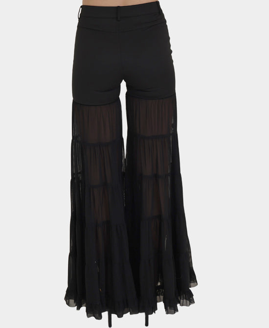 Tiered Mesh Pants view 