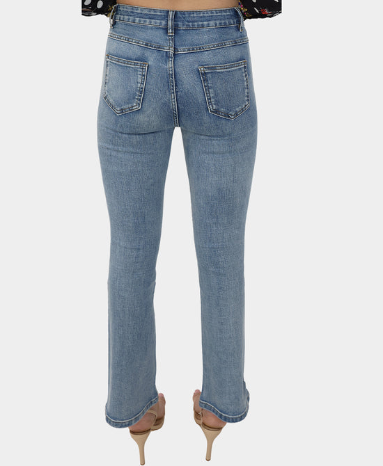 Jeans w/ Crystals view 