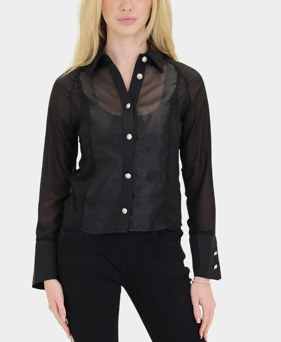 Chiffon Blouse view 