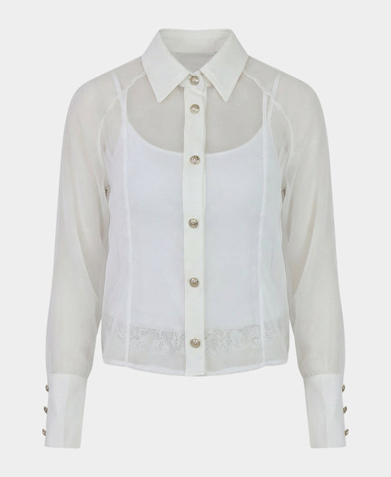 Chiffon Blouse view 