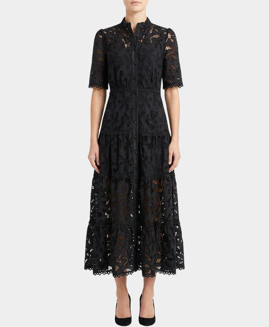 Starfish Lace Midi Dress view 