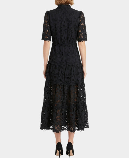Starfish Lace Midi Dress view 