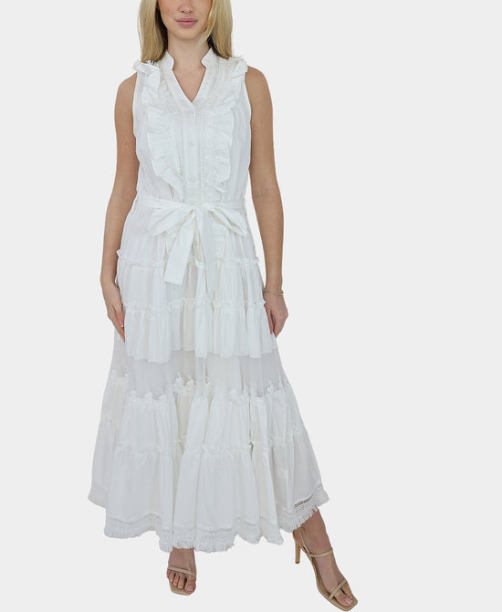 Tiered Maxi Dress view 