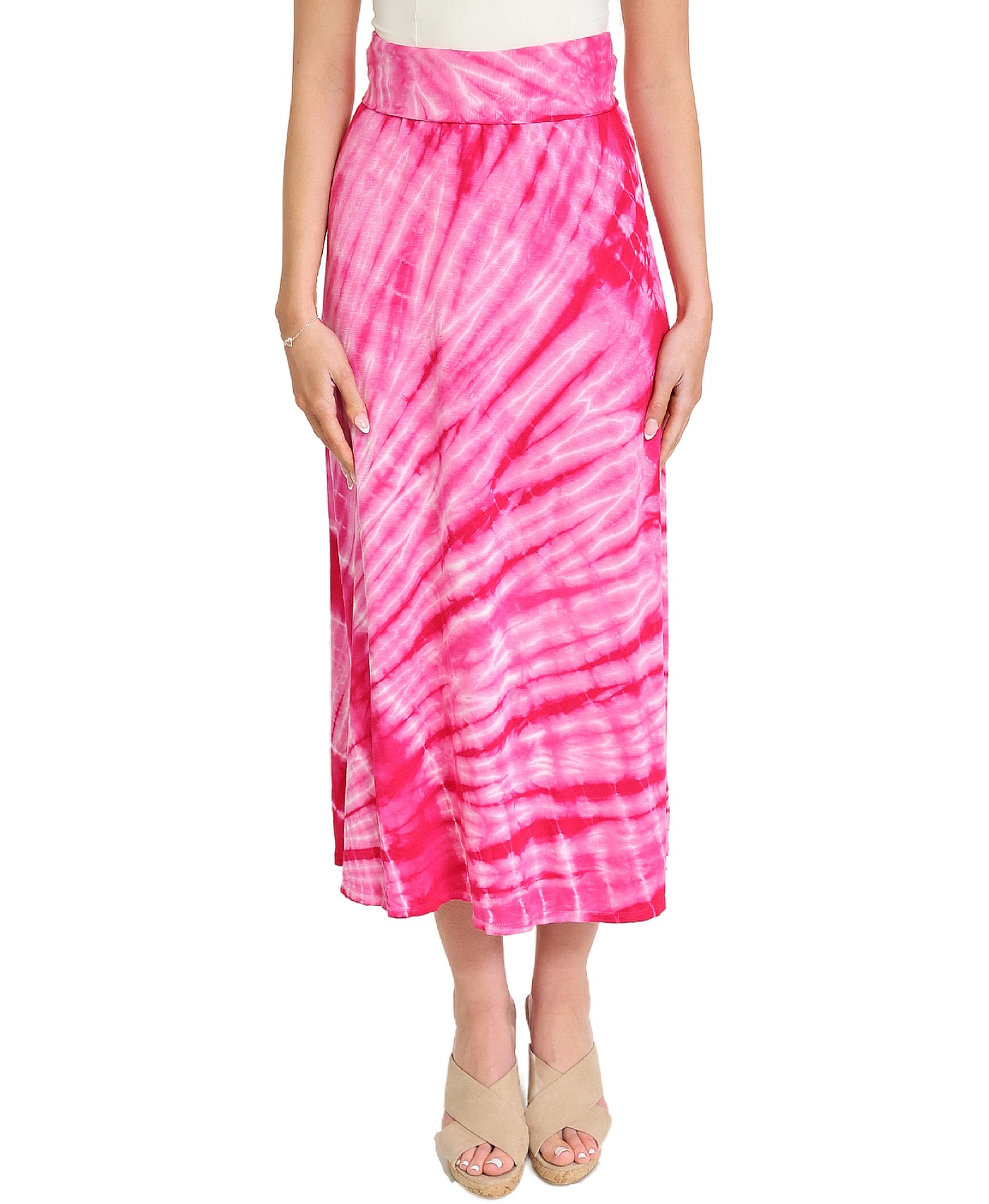 Tie Dye Swim Cover-Up Skirt image 1