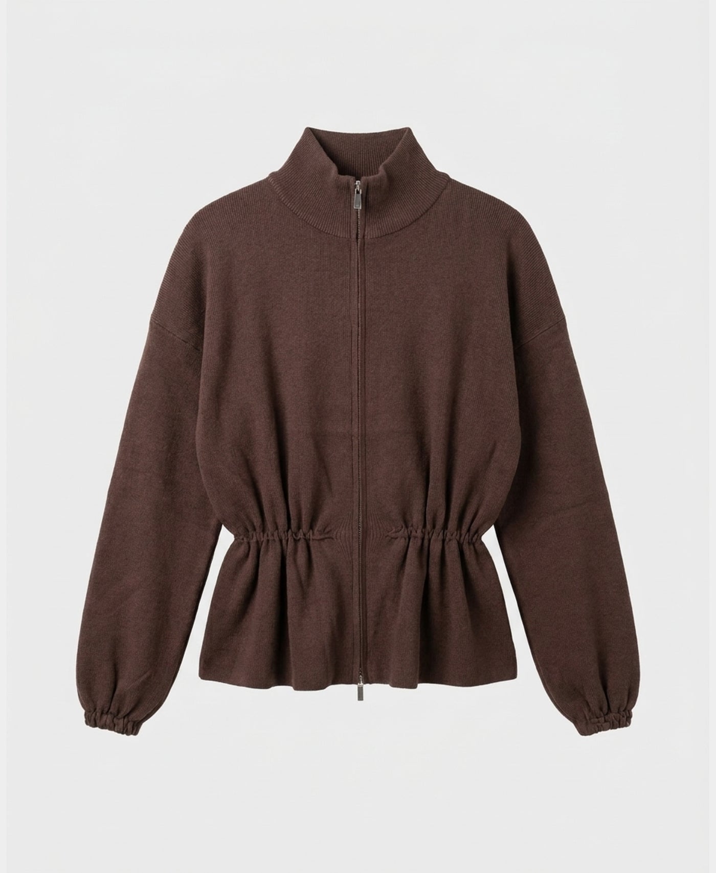 Peplum Sweater Jacket – FOX'S - Online