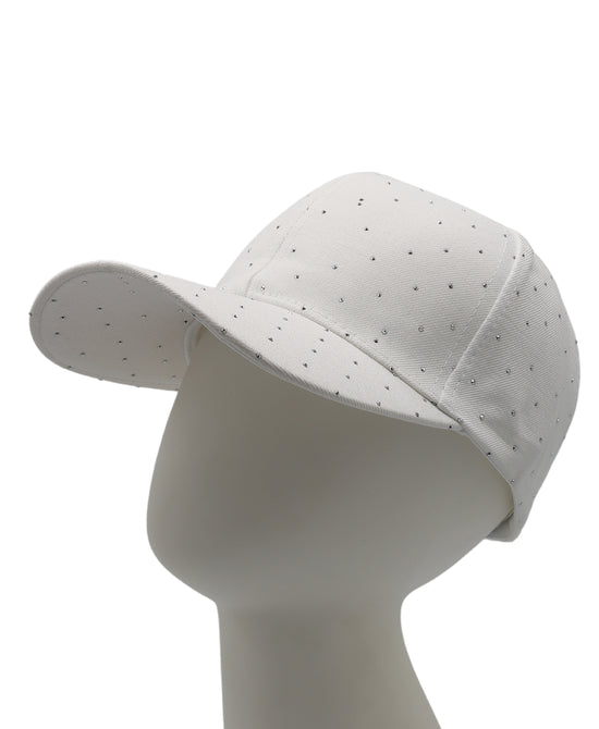 Baseball Hat w/ Rhinestones view 