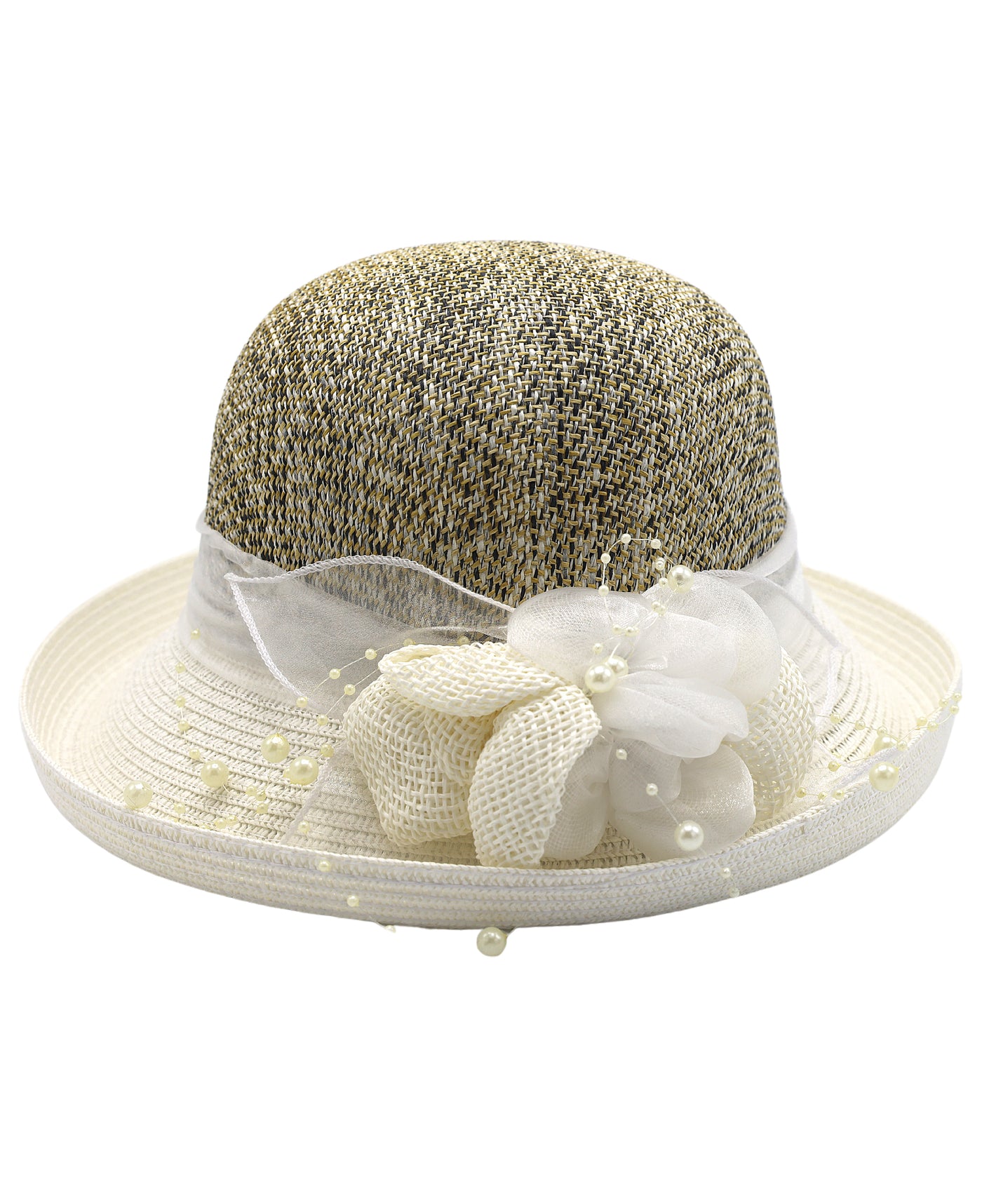Pearl & Bow Hat view 1