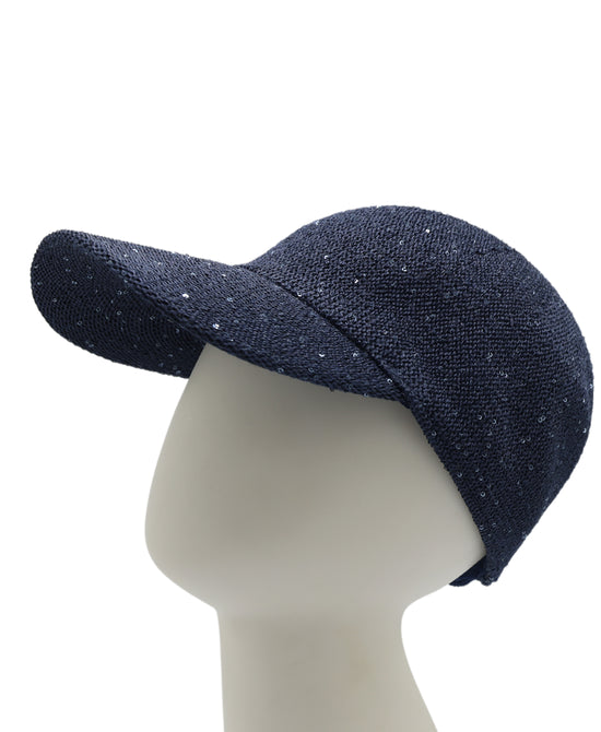 Sequin Baseball Cap view 