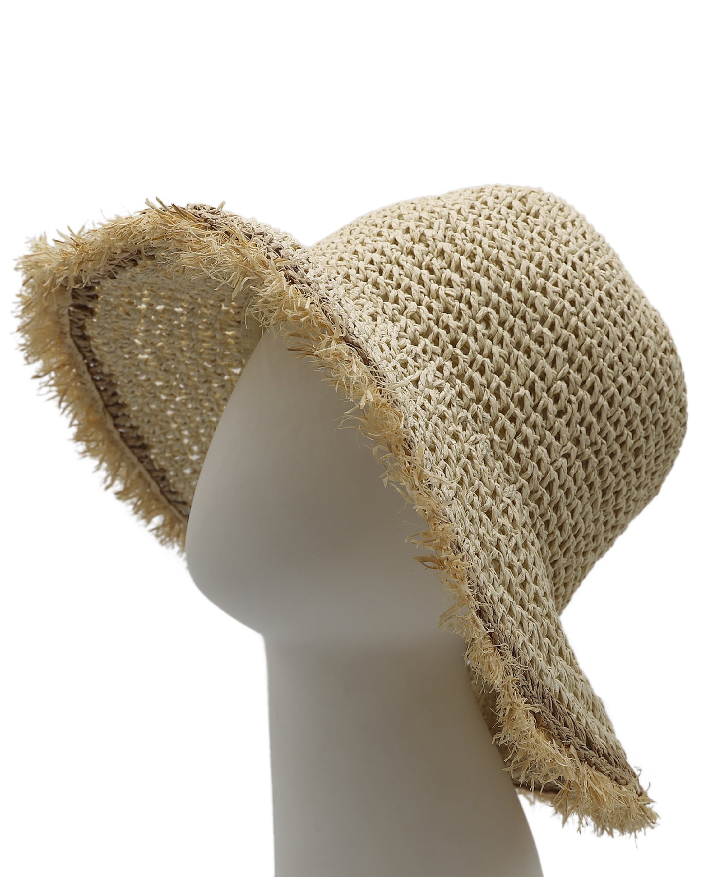 Frayed Bucket Hat view 1