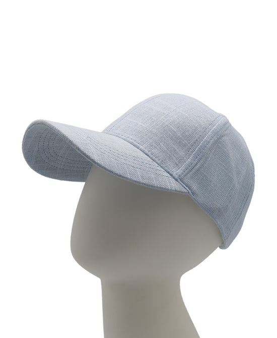 Linen Baseball Hat view 