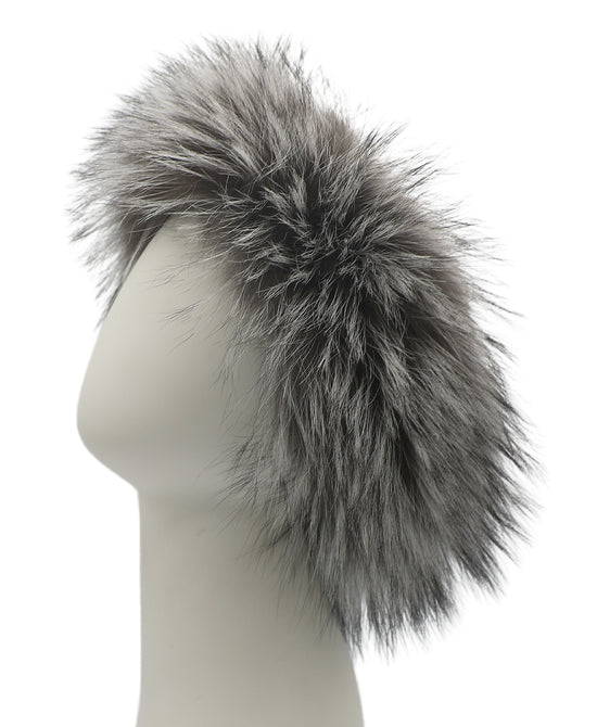 Fox Fur Headband view 