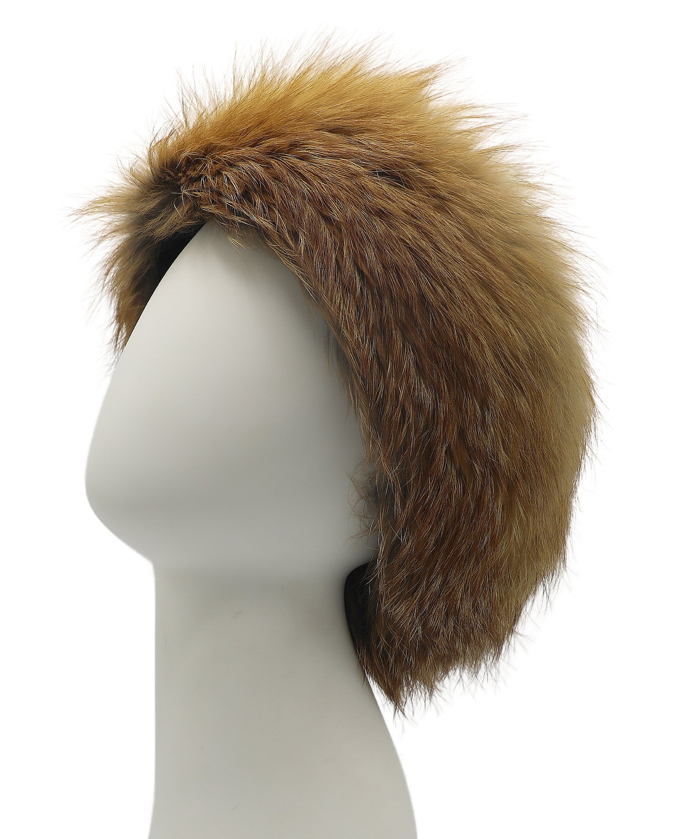 Fox Fur Headband view 1