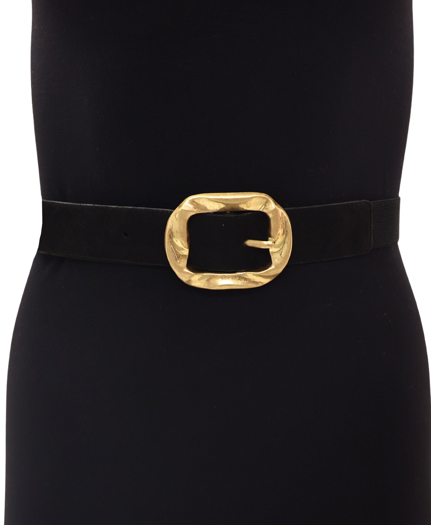 Suede Buckle Belt view 1