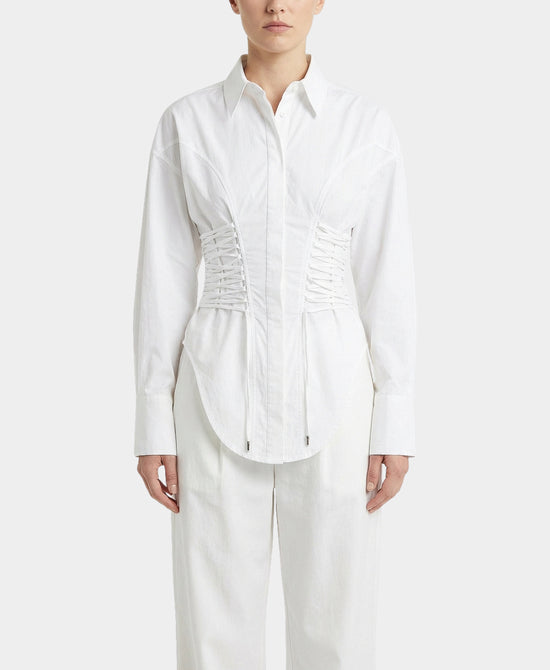 Shirt w/ Strap Waistband view 1