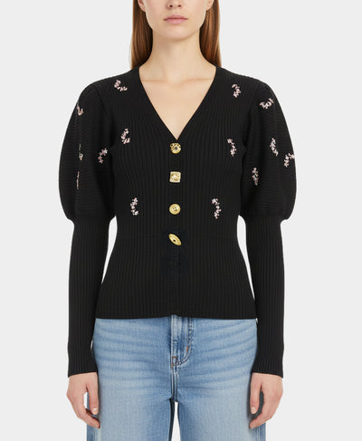 Sweater w/ Sequins image 1