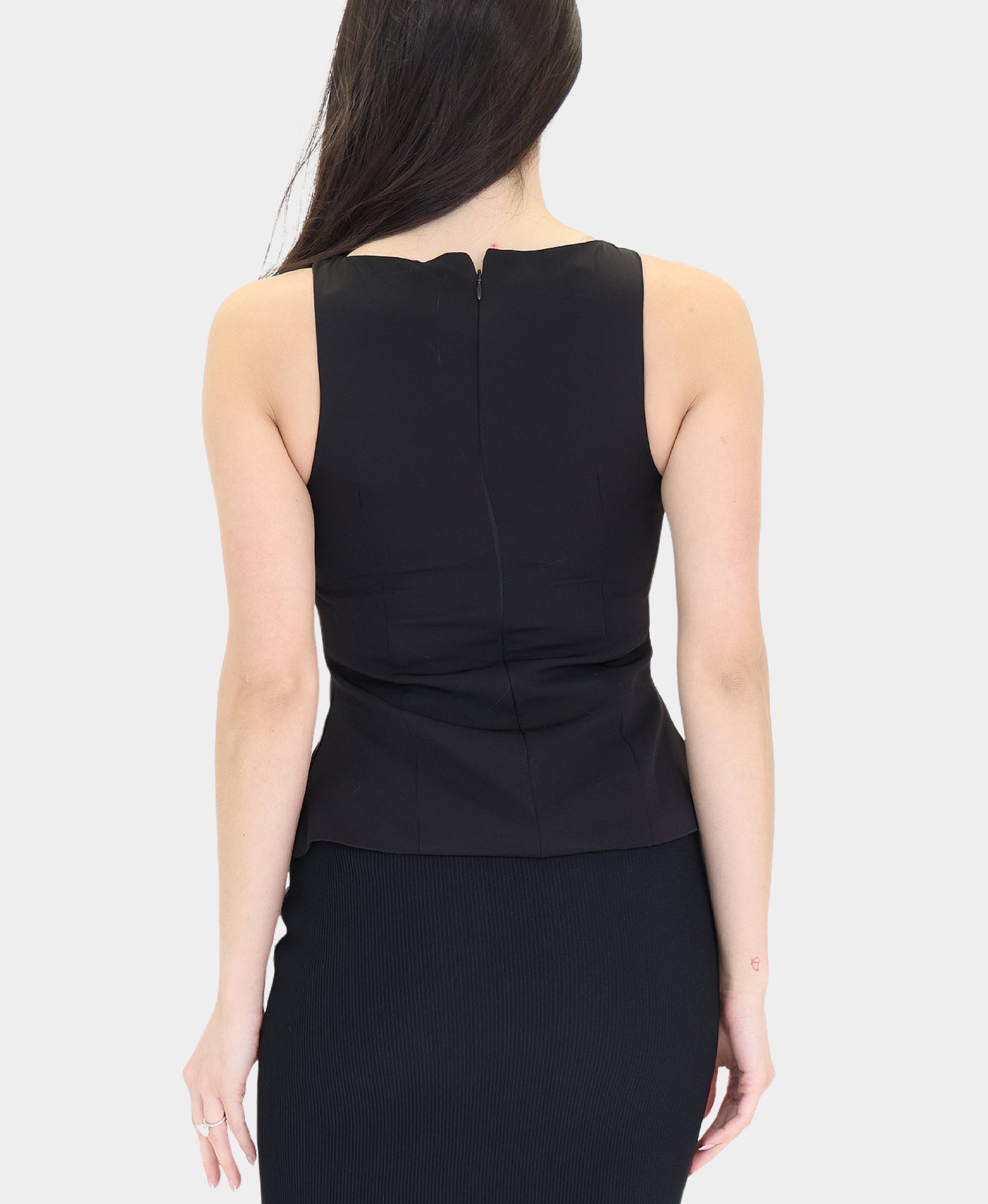 Top w/ Crystal Button Detail view 2