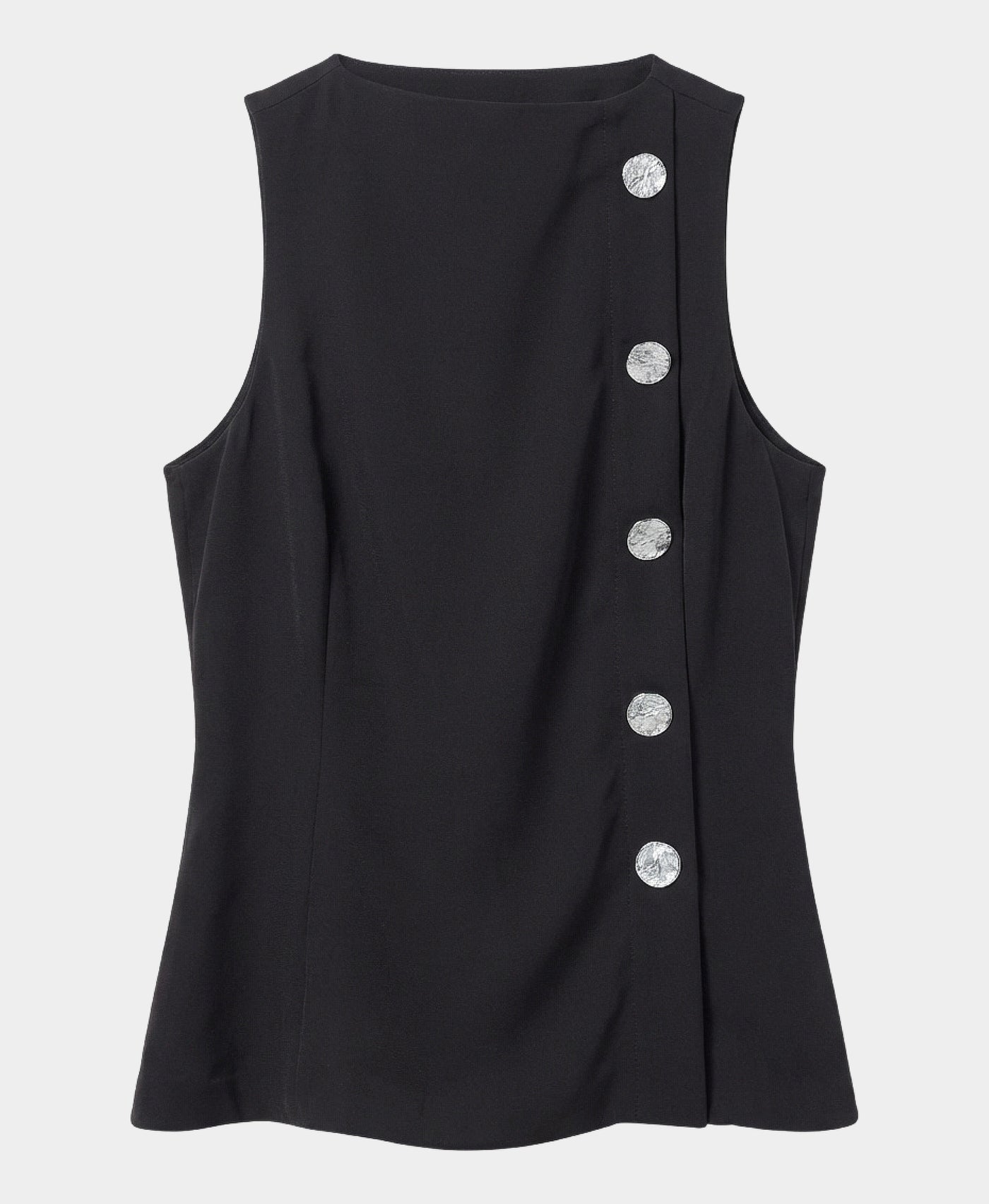 Top w/ Crystal Button Detail view 3