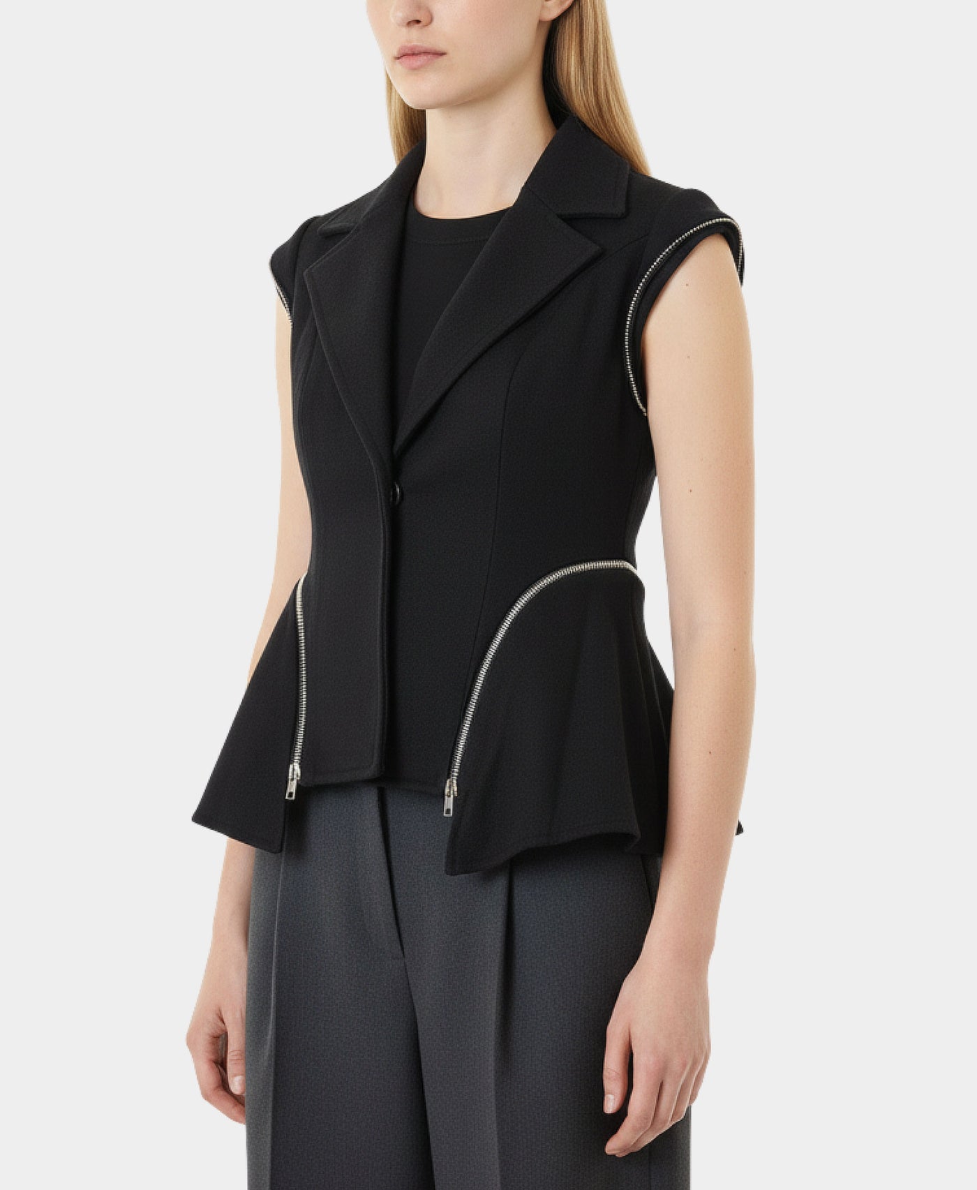 Zipper Blazer view 4