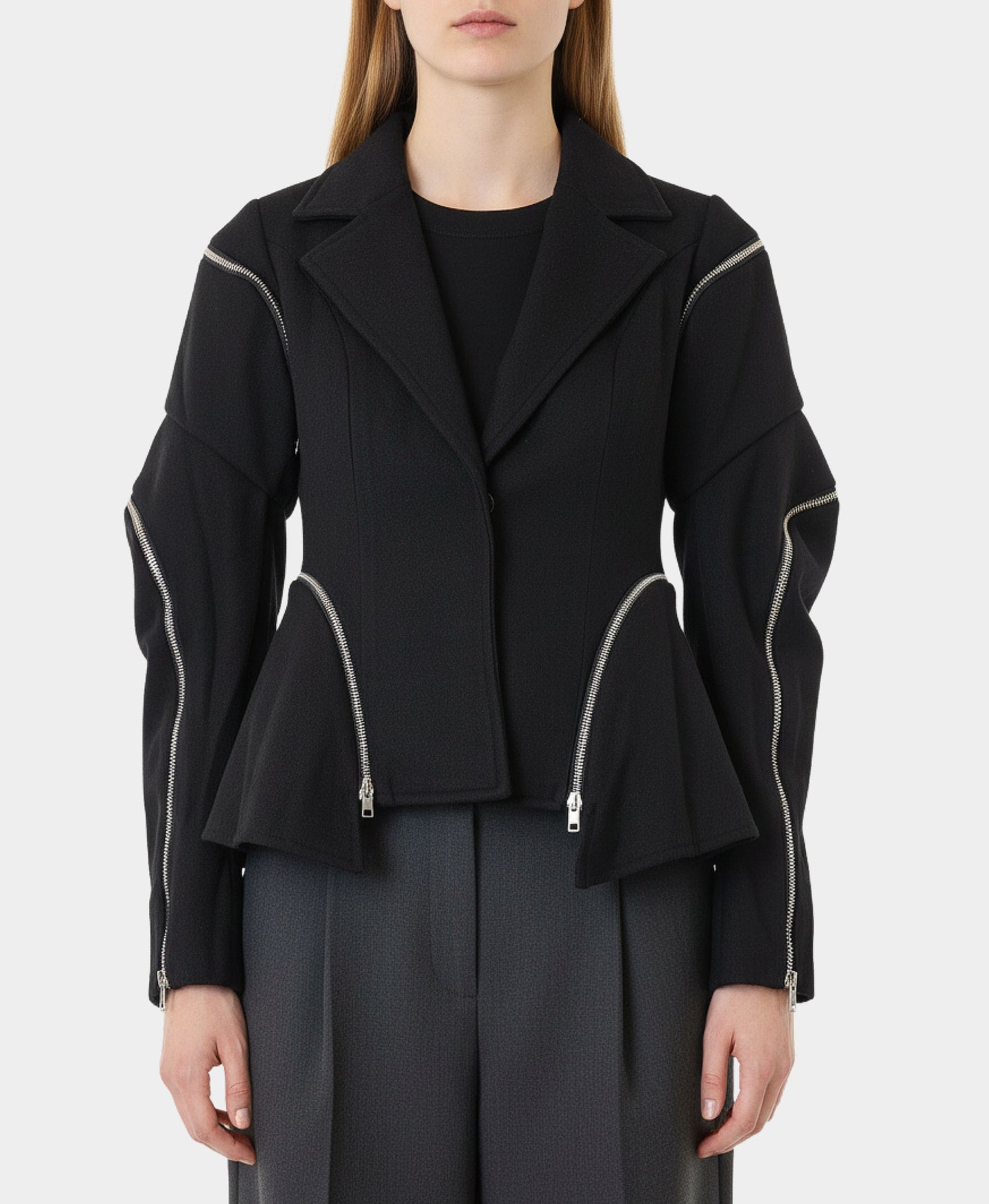 Zipper Blazer view 1