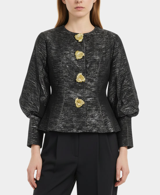 Metallic Blazer view 