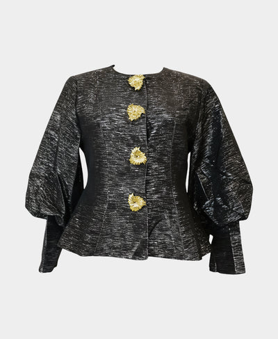 Metallic Blazer image 3