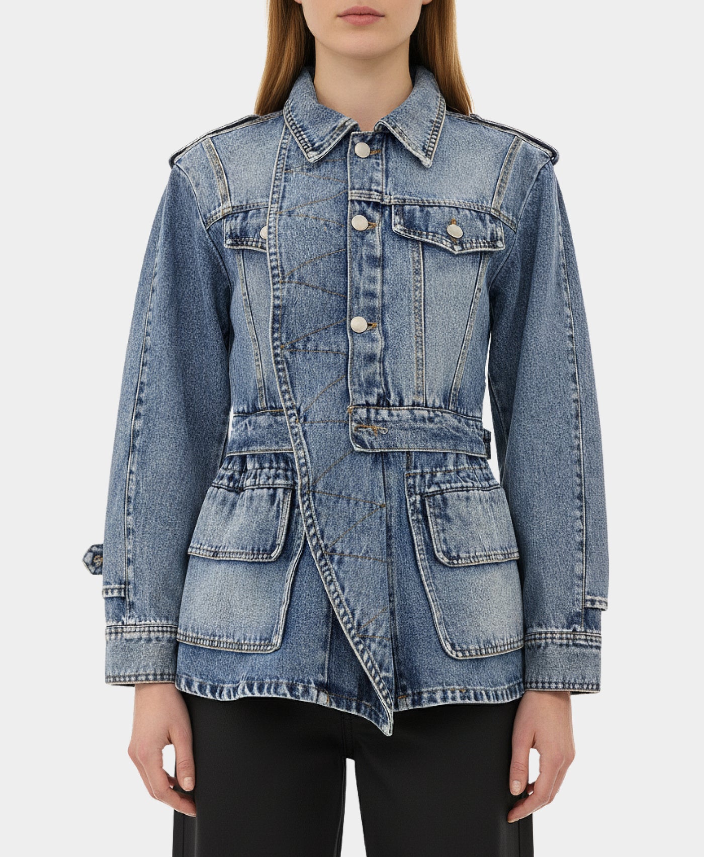 Denim Jacket view 1